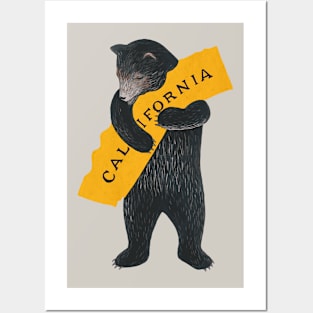 California Bear Posters and Art